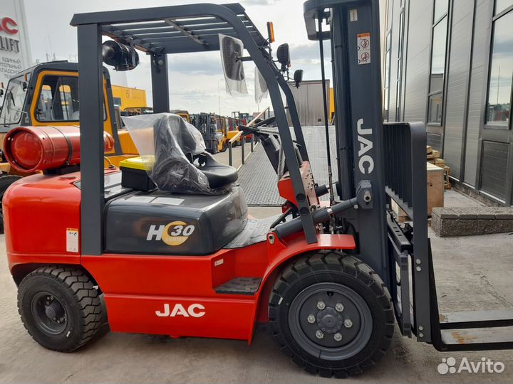 Вилочный погрузчик JAC CPQD 30, 2023