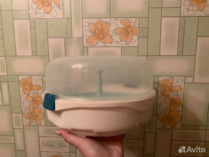 Стерилизатор kitfort для свч печи