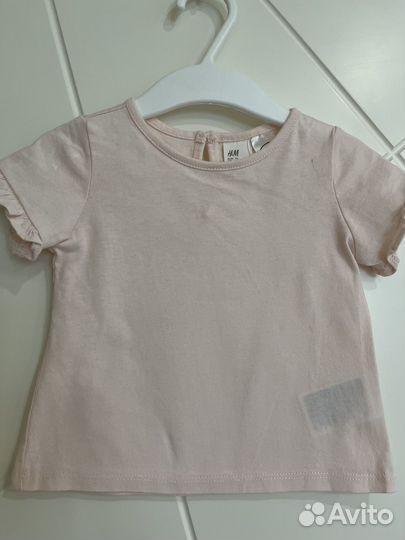 Комплект на девочку hm 74