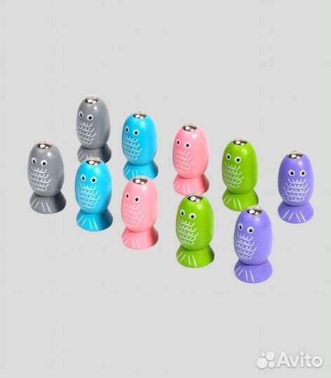 Развивающие игрушки магнитная рыбалка