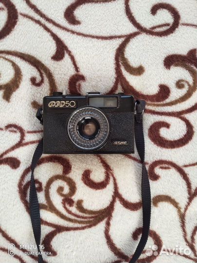 Фотоаппарат фэд 50