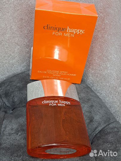 Clinique happy for men 100ml. Клиник Хэппи