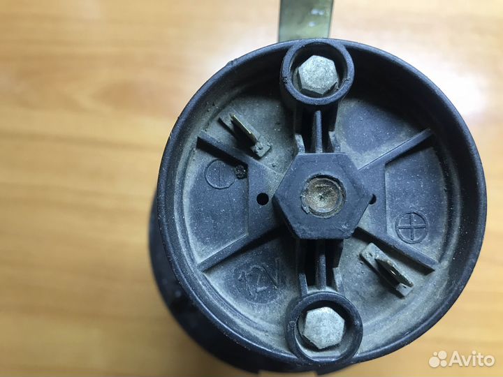 Звуковой сигнал