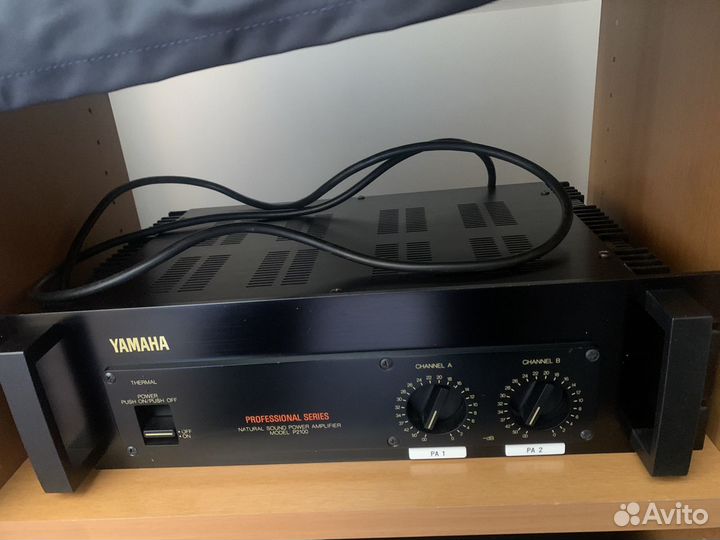 Продам усилительYamaha P 2100