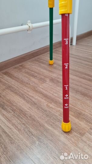 Мольберт двухсторонний + цифры, буквы, мозаика