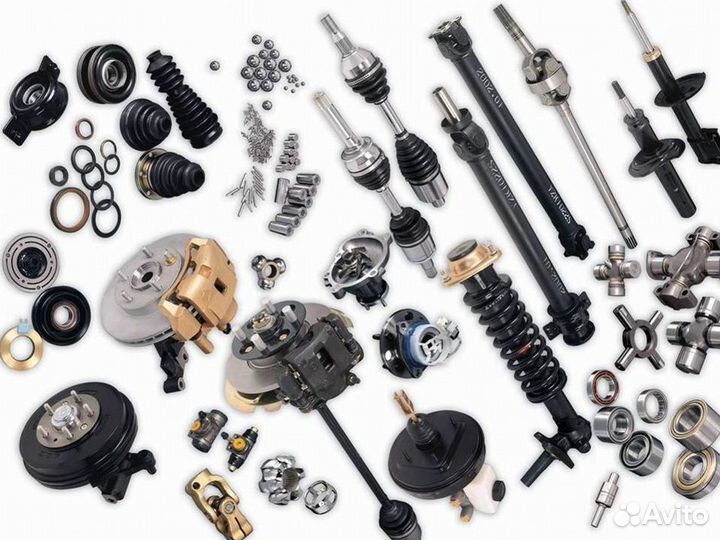 Контрактные запчасти Audi