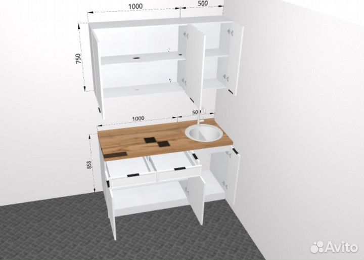 Кухня готовая