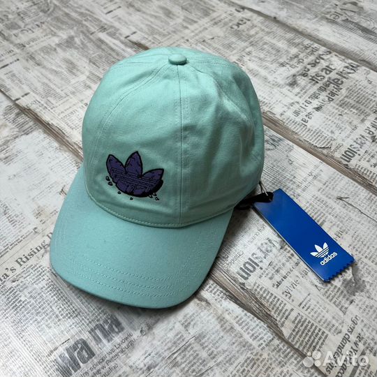 Новая кепка Adidas Originals, бейсболка Адидас