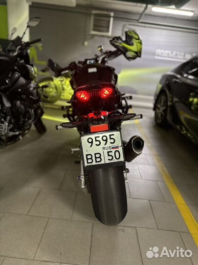 Yamaha MT-10 sp