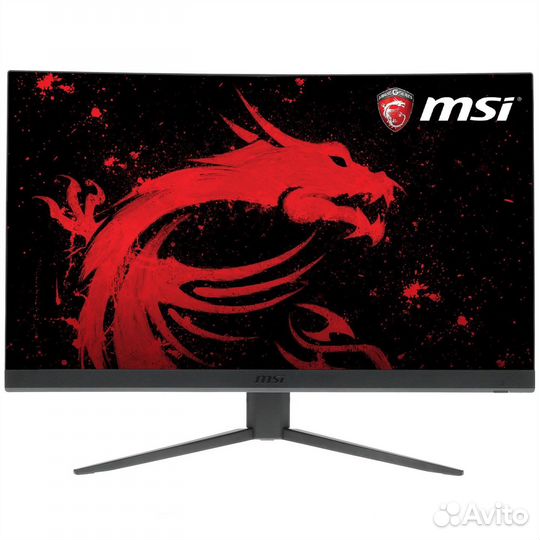 Игровой монитор MSI Optix G27C4 165 герц