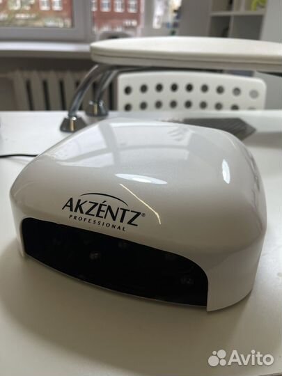 Лампа для маникюра Akzentz Luxio Hybrid Pro