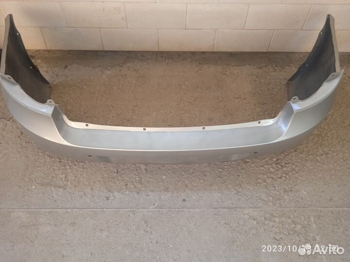 Бампер гранты