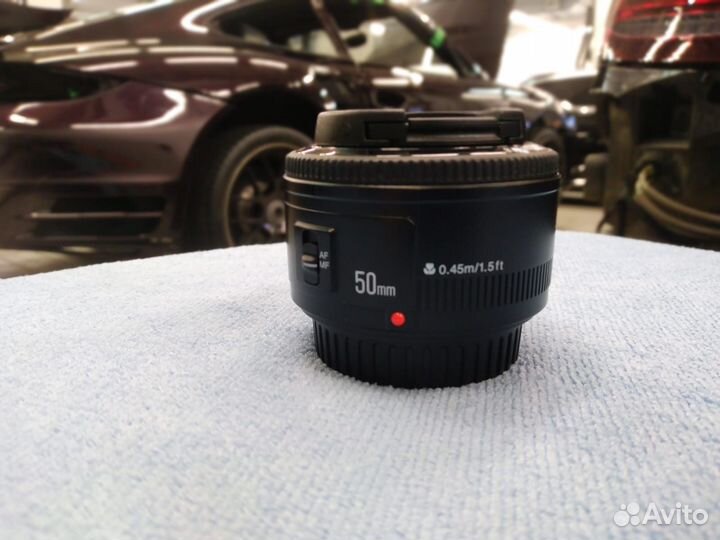 Объектив Yongnuo YN50mm F1.8