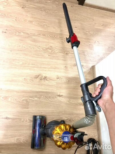Пылесос Dyson UP15 Smallball multi floor
