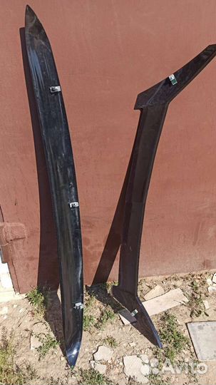 Дефлектор капота ваз 2110,2111,2112