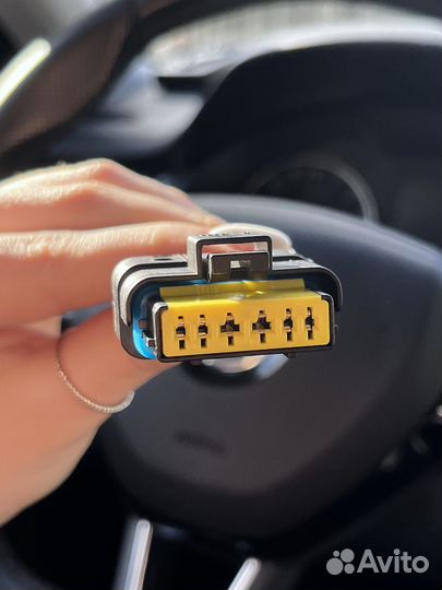 Разъем на бензонасос Ford Citroen Peugeot