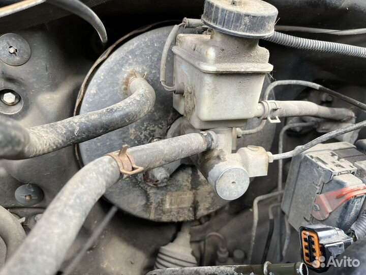 Вакуумный усилитель тормозов chevrolet lacetti
