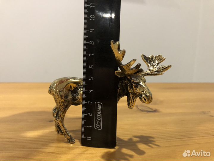 Лось. Статуэтка. Фигурка