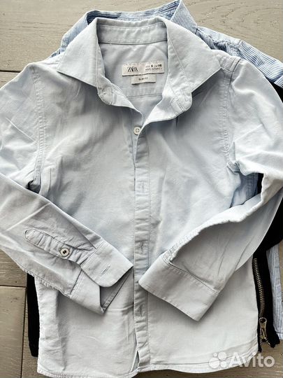 Рубашки на мальчика 110-116