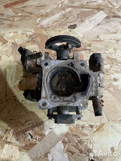 Дроссельная заслонка Geely vision