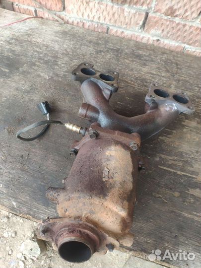 Коллектор с катализатором QG15/QG16/QG18