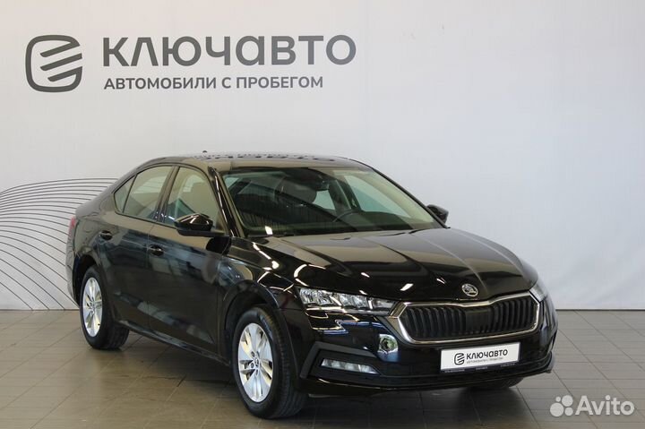 Skoda Octavia 1.4 AT, 2021, 144 000 км