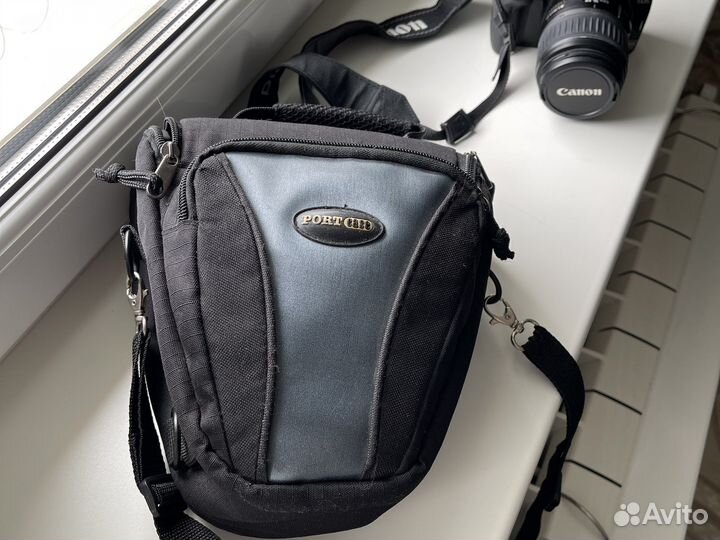 Зеркальный фотоаппарат canon EOS400D