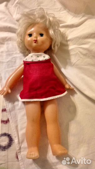 Кукла 50-60 годов СССР