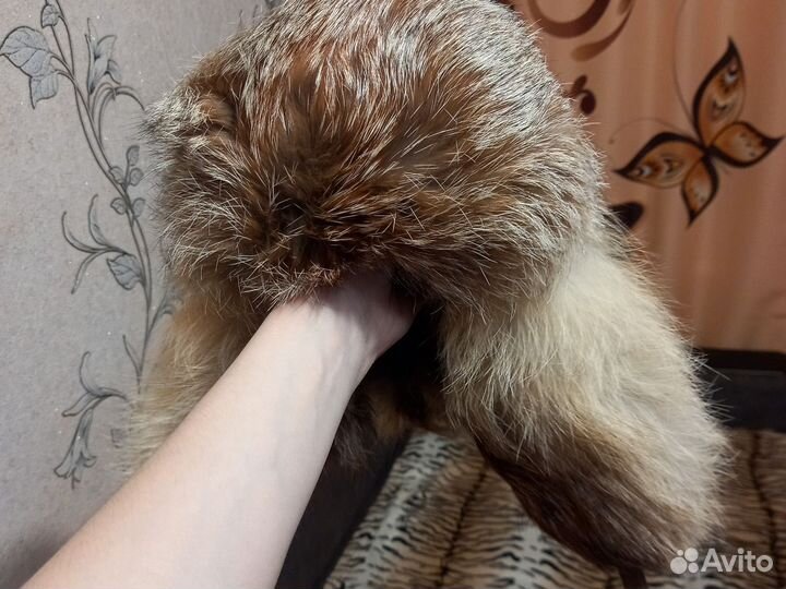 Мужская/женская шапка ушанка зимняя