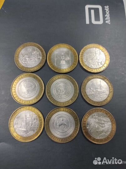 Монеты биметалл