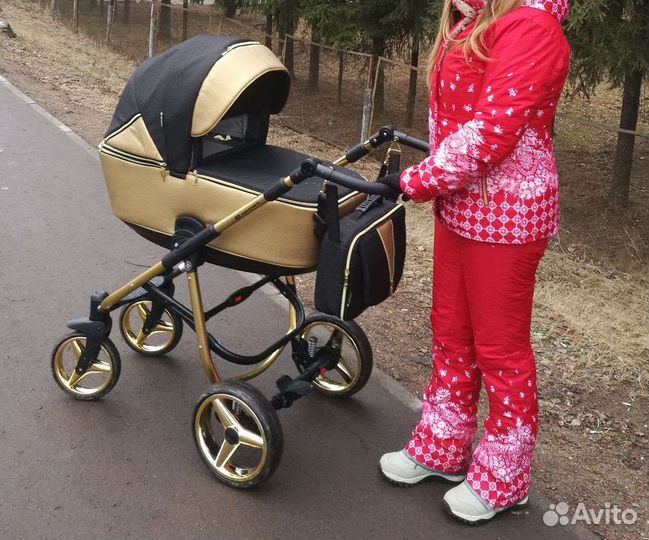 Коляска Adamex Sierra Special Edition 2 в 1