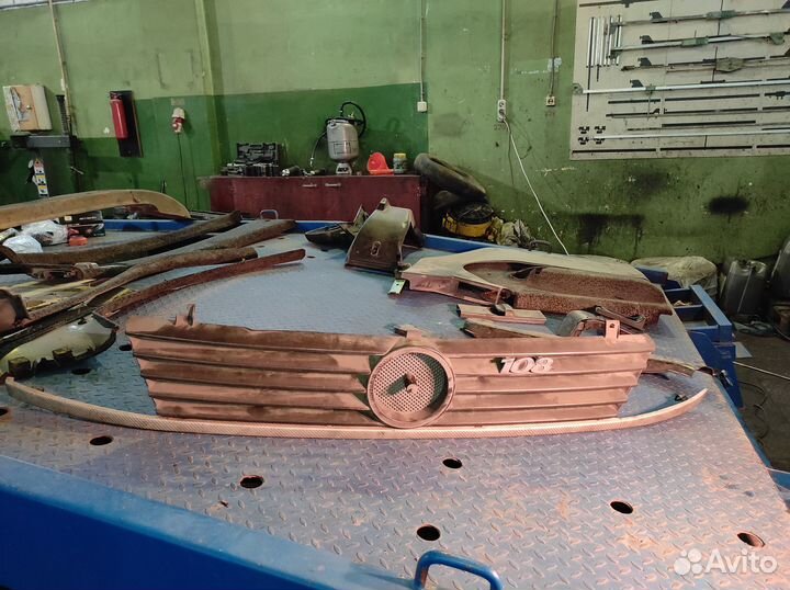 Решетка радиатора Mercedes-Benz Vito W638