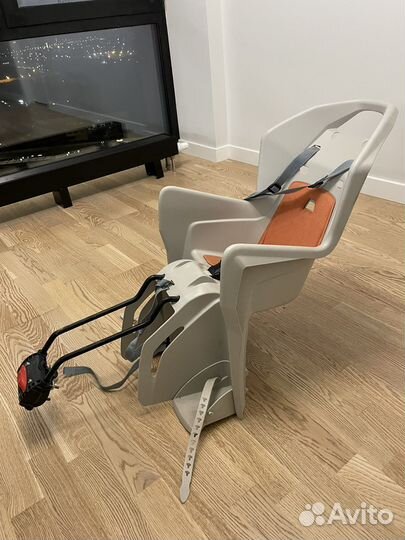 Детское велокресло Polisport