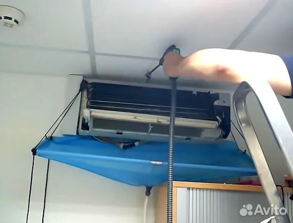 Ремонт кондиционеров Холодильников Чистка Заправка