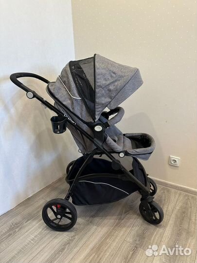 Коляска babyton urban grey