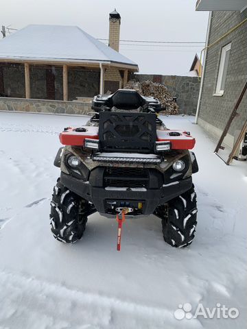 Kawasaki brute force 750