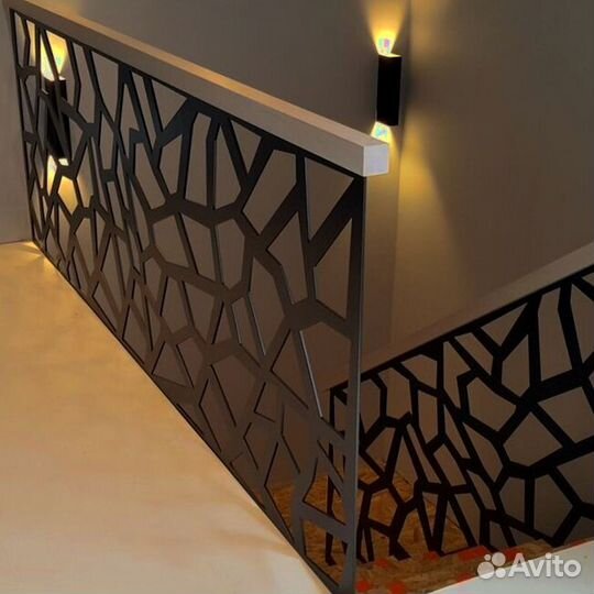 Металлические ограждения