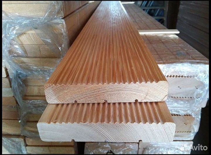 Террасные доски : Сорт - любой, Хвоя, все размеры