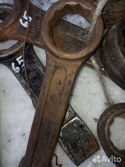 Ключи ударно-накидные