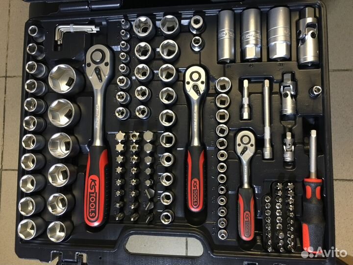 Набор инструментов, ключей KS tools 179шт новый