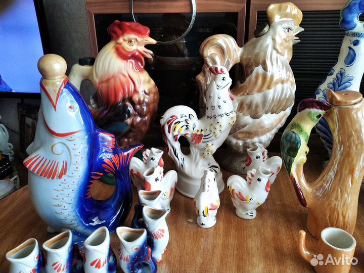 Штофы и графины СССР