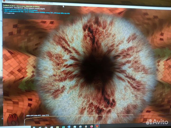 Видеокарта MSI rx470 4GB