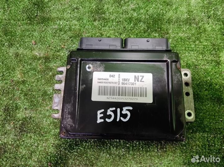 Блок управления двс Chevrolet Spark M200 2006