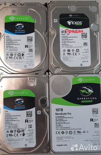 Hdd 2, 4, 8, 10 tb