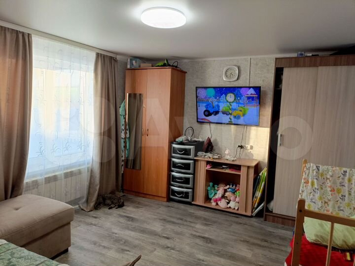 2-к. квартира, 33,8 м², 1/1 эт.