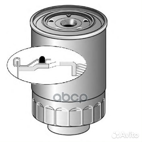 21-00046-SX фильтр топливный M20x1.5 Mitsubish