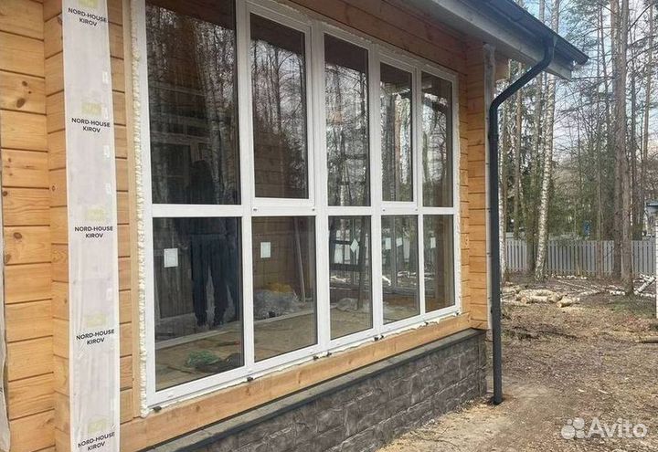 Окна быстро за день