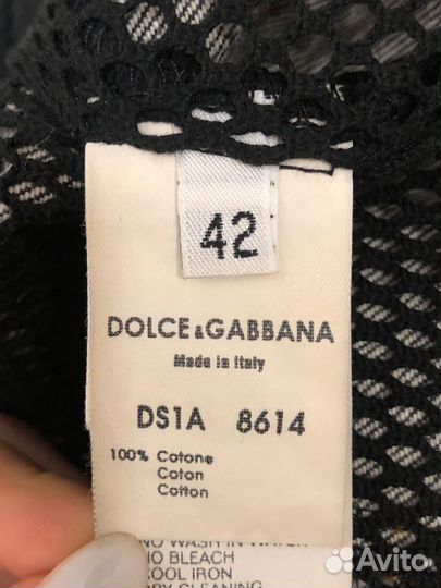 Джинсовая куртка dolce gabbana оригинал