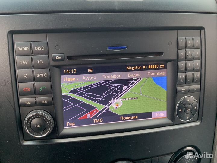 Comand ntg 2.5 sprinter