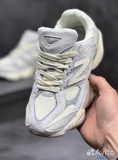 Стильные кроссовки New Balance 9060 (36-41)